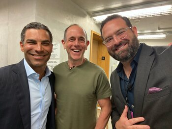 Francis Suarez, alcalde de Miami,