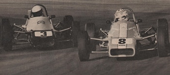 El duelo Senna vs. Mansilla fue el más fuerte de la Fórmula Ford Británica en 1981 (Archivo CORSA).