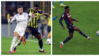 Los colombianos que jugarán los