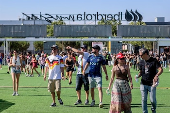 Imagen del Mad Cool 2024, el 13 de julio de 2024, en Madrid. (Ricardo Rubio / Europa Press)
