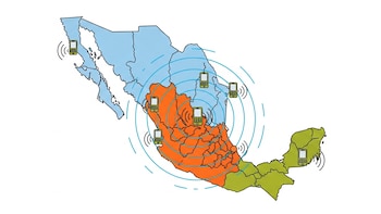 Primer Simulacro Nacional 2026: estos estados recibirán la alerta sísmica en el celular