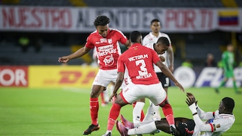 Caracas vs. Santa Fe EN VIVO - ‘playoffs’ de la Copa Sudamericana: siga el minuto a minuto del partido del “León”