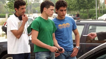 Alberto Rodríguez en el rodaje