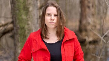 La escritora canadiense Marie-Pier Lafontaine