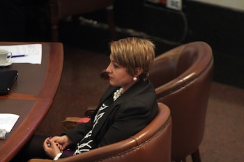 La Sala Especial de Primera Instancia concluyó que la excongresista utilizó su cargo para solicitar, directamente o por interpuesta persona, la devolución de dinero como condición para que sus colaboradoras permanecieran en sus puestos de trabajo - crédito Colprensa