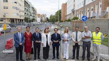 La Junta ampliará en más de cuatro kilómetros la red de carril bici de la capital