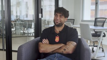 Montoya aparece con nueva música. (Infobae/María Rodríguez)