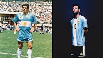 Historia oculta: la camiseta de la Selección con la bandera argentina que había sido aprobada para el Mundial 90 y nunca se usó