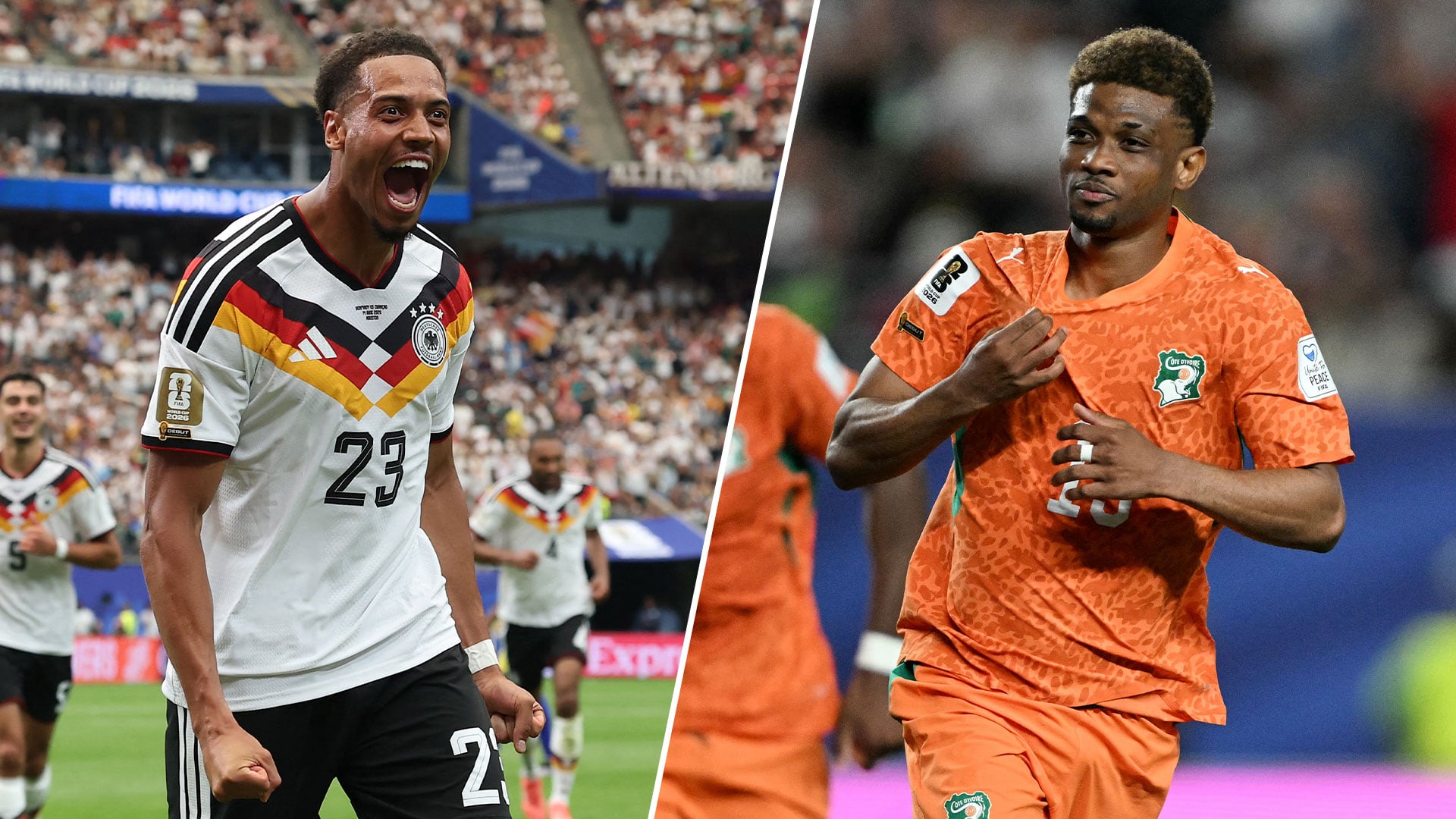 Alemania y Costa de Marfil se ven las caras en Toronto
