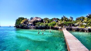 Isla del Pirata, Cartagena. Redes