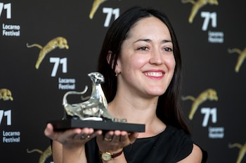 La directora Dominga Sotomayor. EFE/EPA/ALEXANDRA