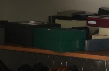 Todo revuelto: el placard del