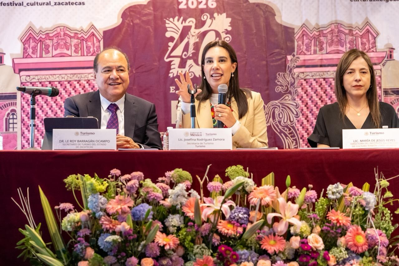 Secretaria de Turismo, Josefina Rodríguez Zamorasecretaria de Turismo, Josefina Rodríguez Zamora