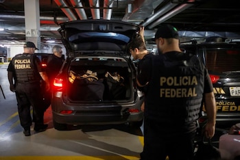 Agentes de la Policía Federal