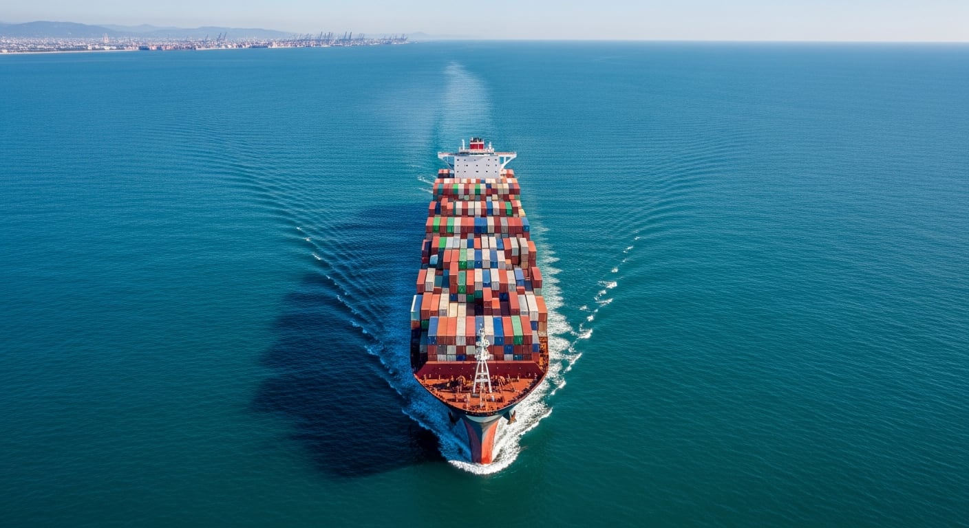 La caída del 4,5% en los valores de los productos importados permitió que los términos del intercambio mejoraran un 4,0% anual, a pesar de la leve baja en los precios de exportación. (Imagen Ilustrativa Infobae)