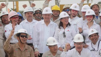 Pemex descubrió un gigantesco yacimiento