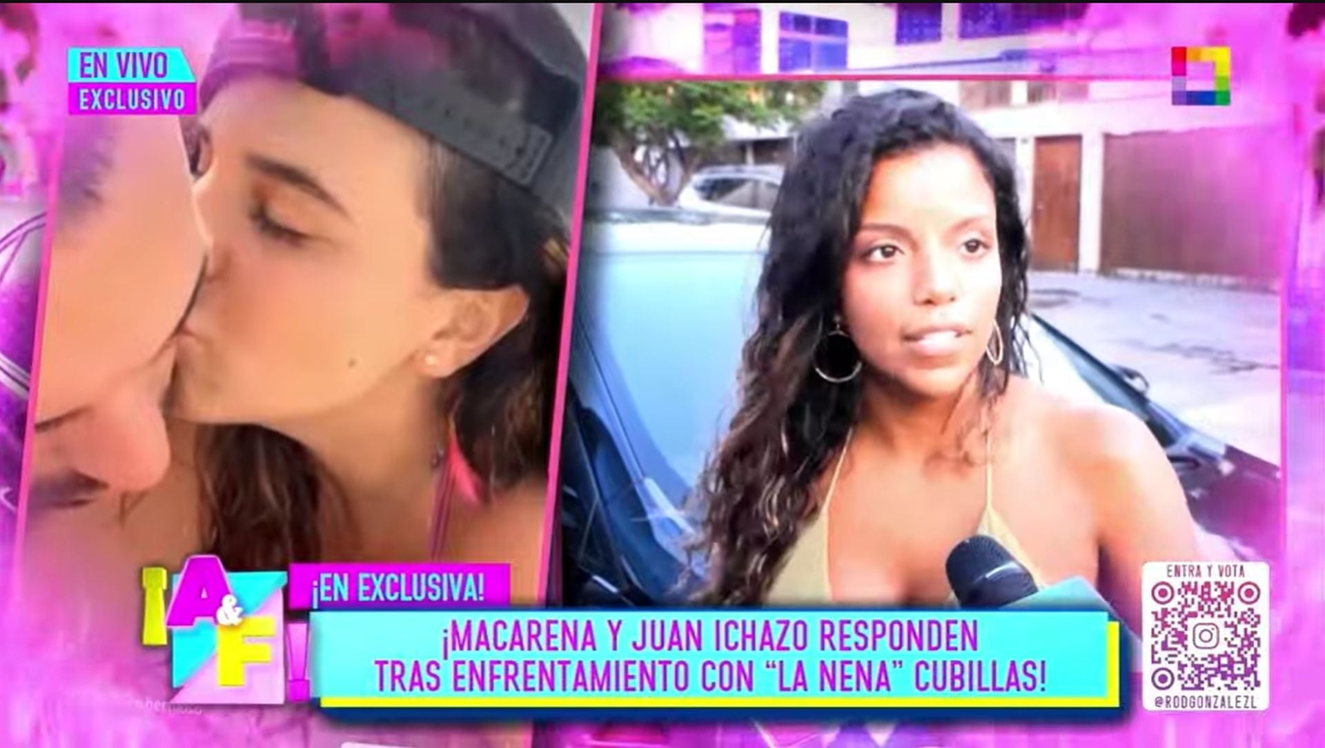 Cubillas reconoció que se excedió al insultar a Vélez, pero afirmó que respondió por la defensa de sus hijos. Sostuvo que unos segundos de rabia no definen su carácter y acudió a instancias legales. (Willax TV)