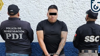 Detención de Sergio Ivan