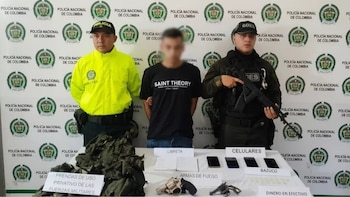 Alias El Bochi fue capturado en Tolima: tenía casa por cárcel y se hacía pasar por brujo para delinquir