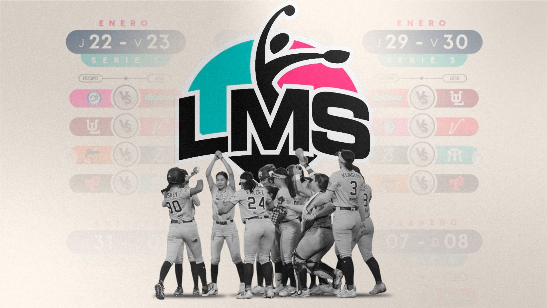 Estos serán los días en los que se jugarán los playoffs. (Infobae México: Jovani Pérez)