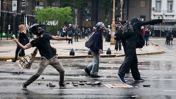 El Gobierno denunciará penalmente a los manifestantes detenidos por los disturbios en el Congreso