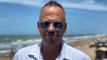 Maximiliano Vázquez trabaja hace 30