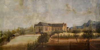 Longwood House en Santa Elena