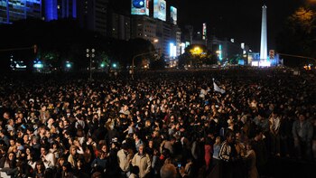 Una multitud fue testigo de