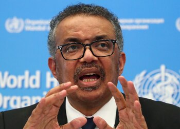 Tedros Adhanom Ghebreyesus, director general
