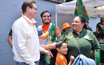 El emecista Salomón Chertorivski no ve viable una alianza con el PRI o el PAN en la CDMX.
Crédito: X / @Chertorivski