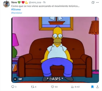 memes México sismo Perú