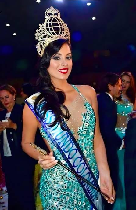María Alejandra López representó a Colombia en Miss Mundo en 2015 después de haber sido participante en Señorita Colombia - crédito Facebook