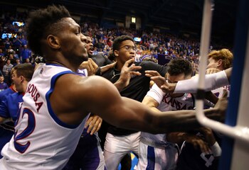 La batalla campal entre las