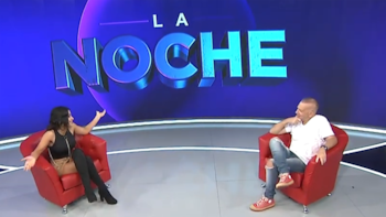 Celeste Muriega visitó a Leandro