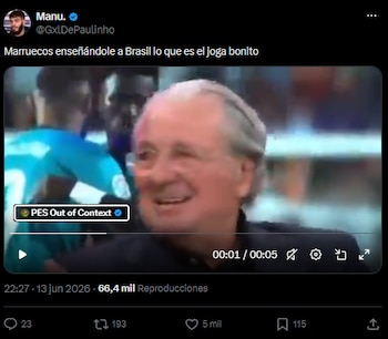 Los mejores memes del partido entre Brasil y Marruecos