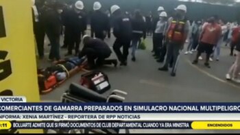 Comerciantes de Gamarra no participaron