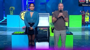 El conductor se refirió al doble sismo en Venezuela y pidió que las familias “se encuentren bien, sanas y salvas”. América TV