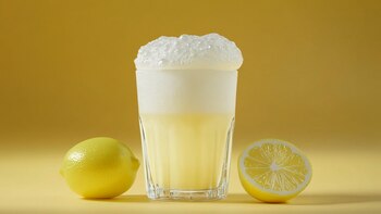 Prepara limonada suiza casera, una