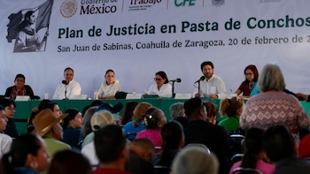 Sheinbaum reitera compromiso de rescatar