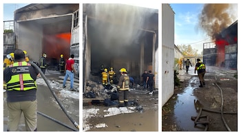 Fuerte explosión en caldera en