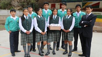 Estudiantes de Pasco buscan lanzar