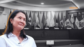 Keiko Fujimori plantea salir de