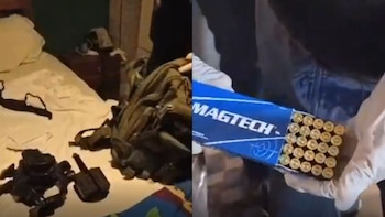 Detuvieron a dos hombres en