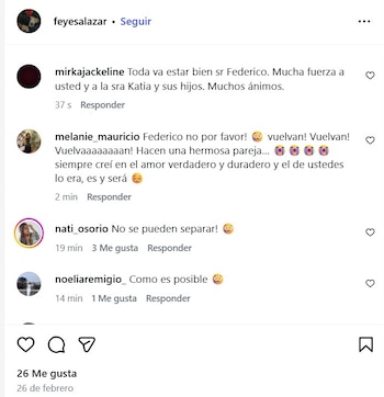 Seguidores inundaron las redes sociales