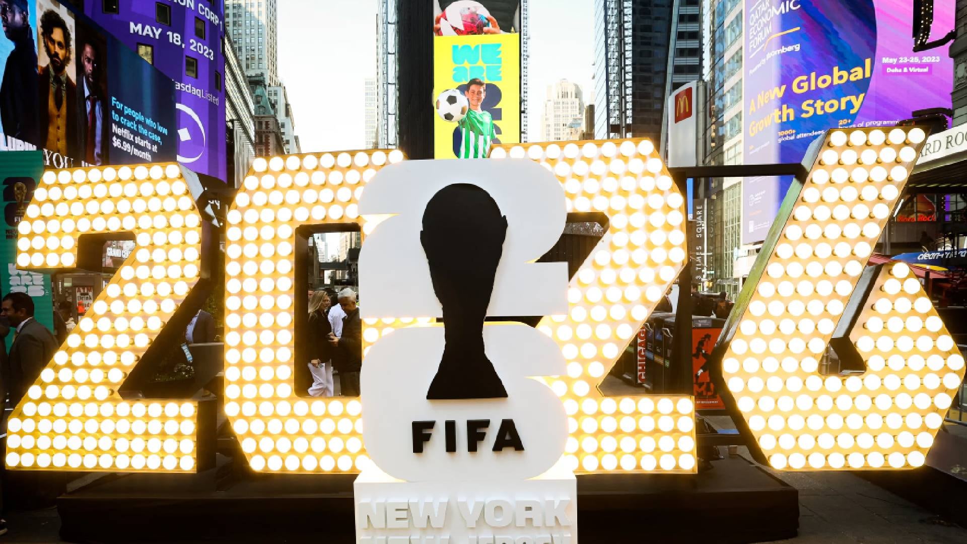 La baja venta de entradas para el Mundial 2026 preocupa a hoteles y organizadores en Miami y otras sedes (Reuters)