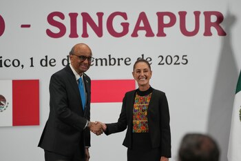 El presidente de Singapur, Tharman