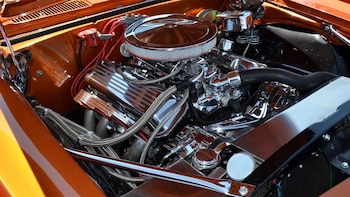 Grandes motores con muchos centímetros