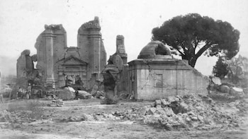 Una ciudad borrada del mapa,