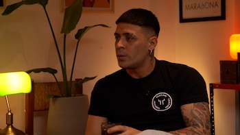 Las crudas revelaciones de Brian Fernández: “Probé la cocaína cuando tenía 13 años”