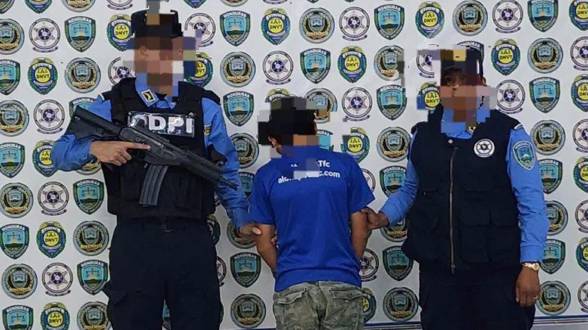 El adolescente fue requerido por autoridades competentes en materia de niñez. (FOTO: Televisión de Tocoa)